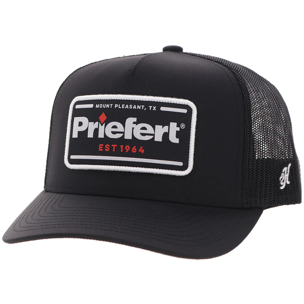 PRIEFERT HAT BLACK🧢✅