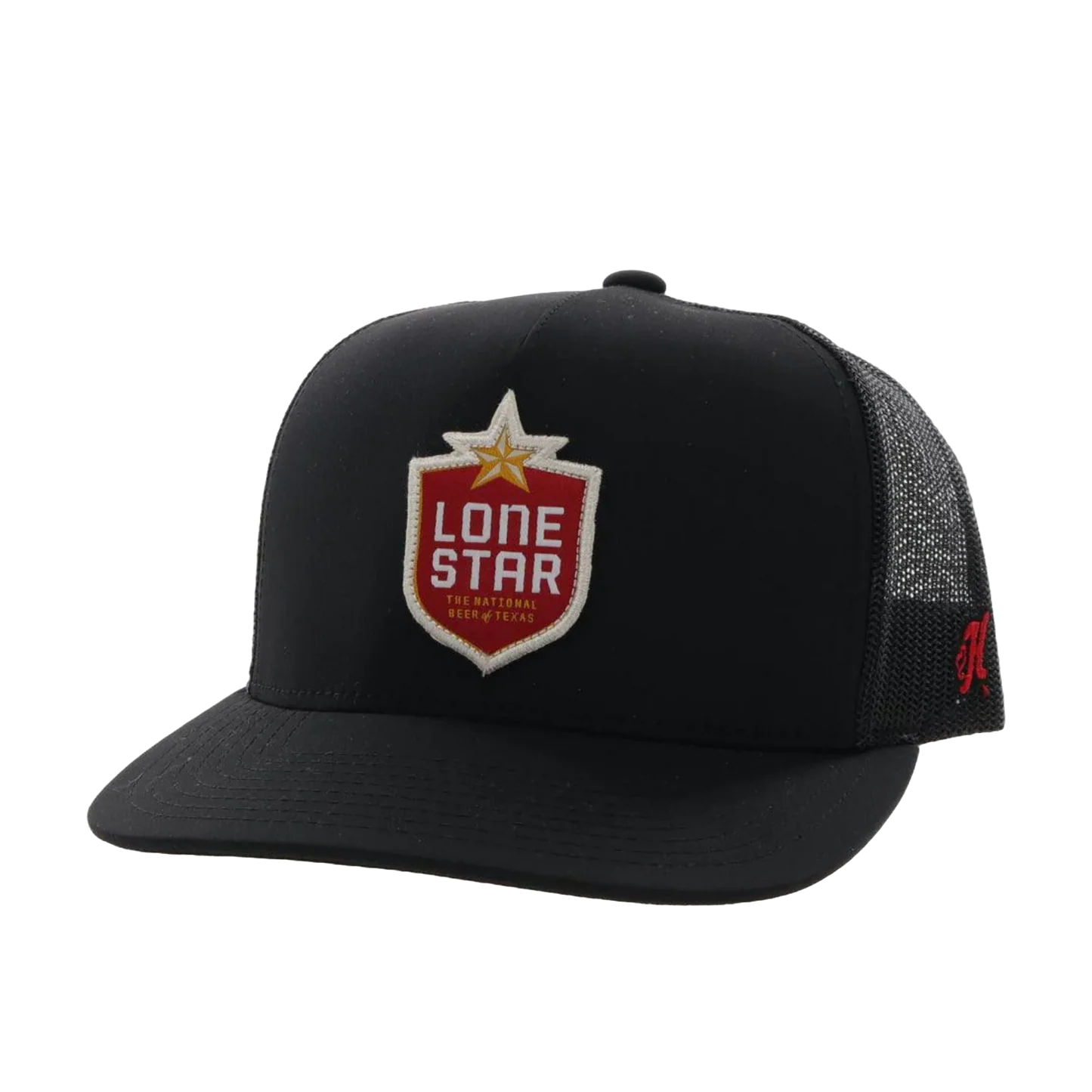 Hooey Lone Star Black & Red Graphic Trucker Cap ๐งข โ