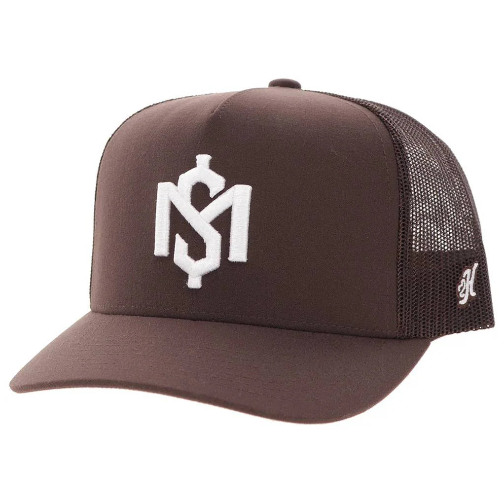 Hooey Shad Mayfield Brown Trucker ๐งข โ