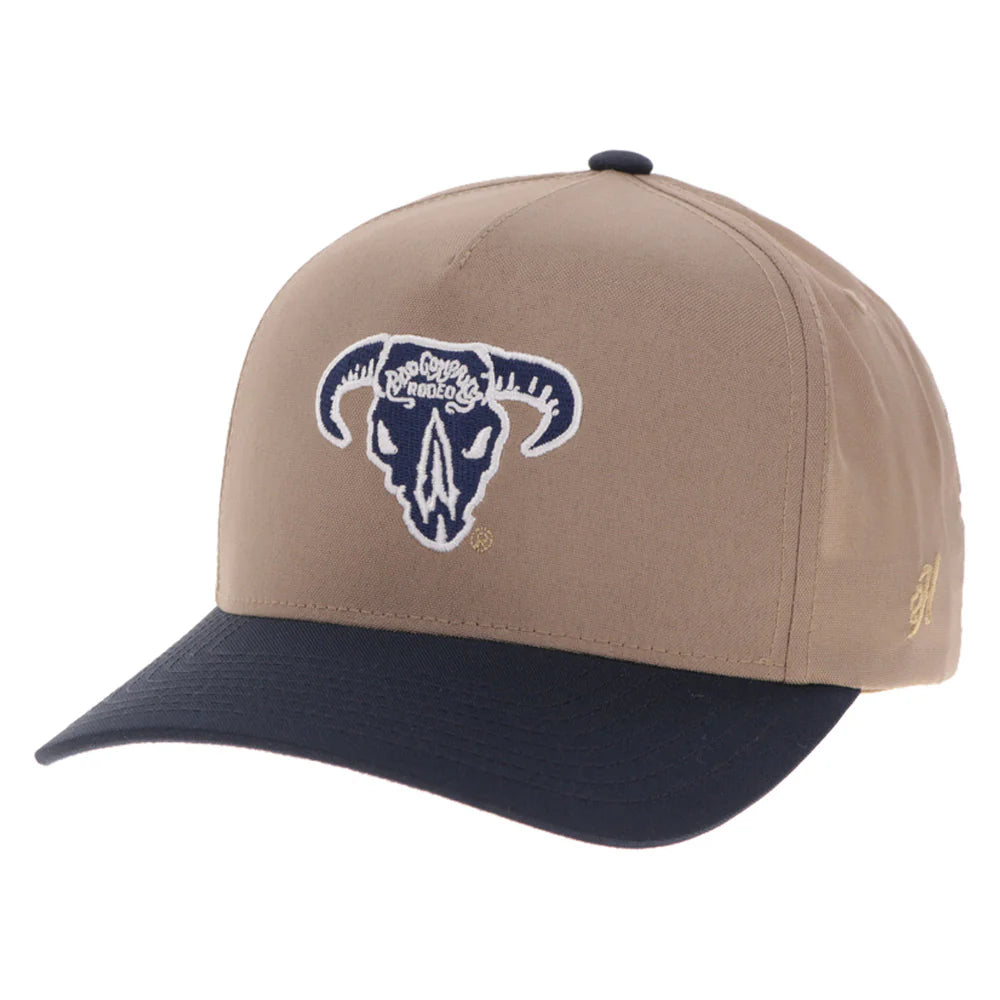 BAD COMPANY HAT TAN/BLUE🧢✅