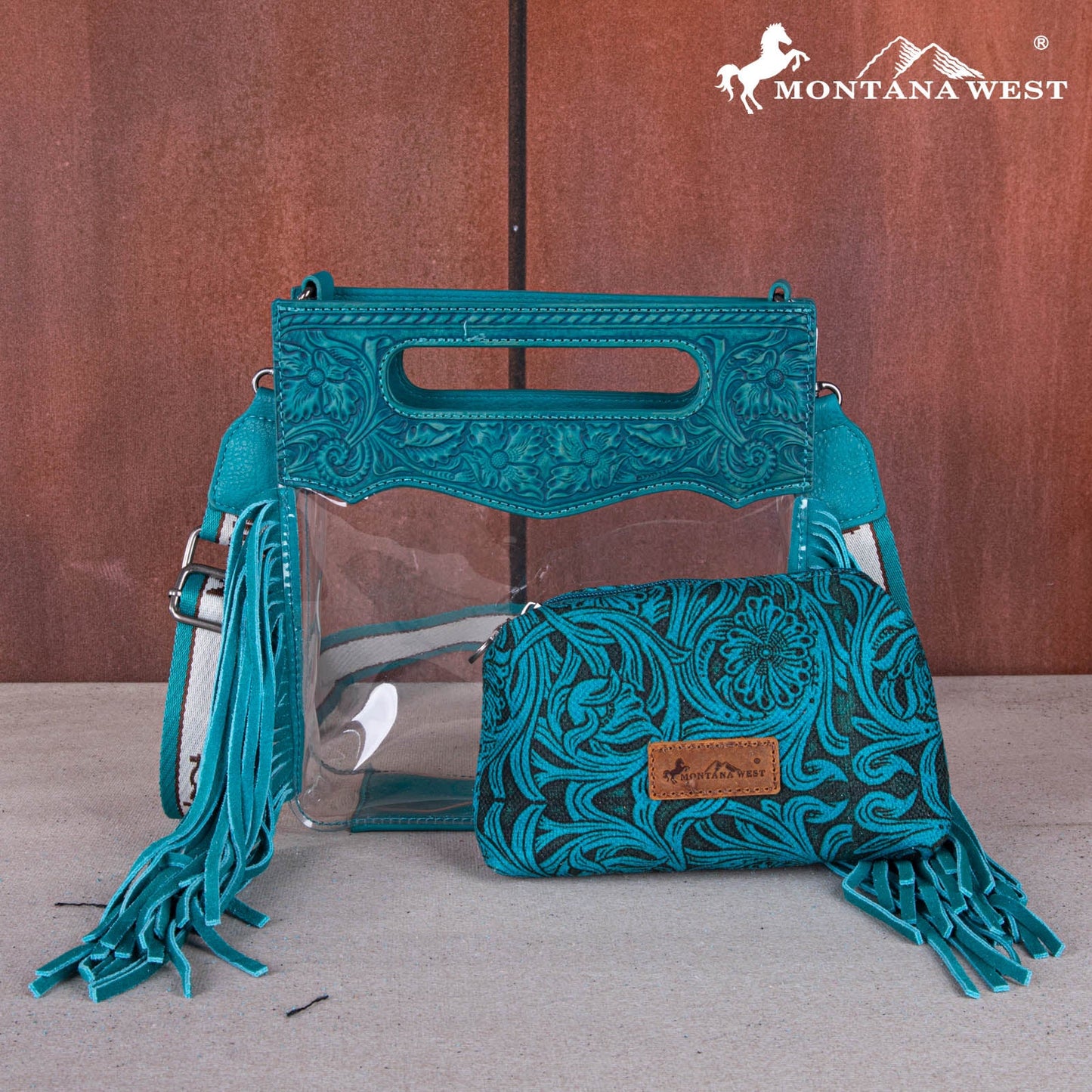 Wrangler Clear Crossbody Tote