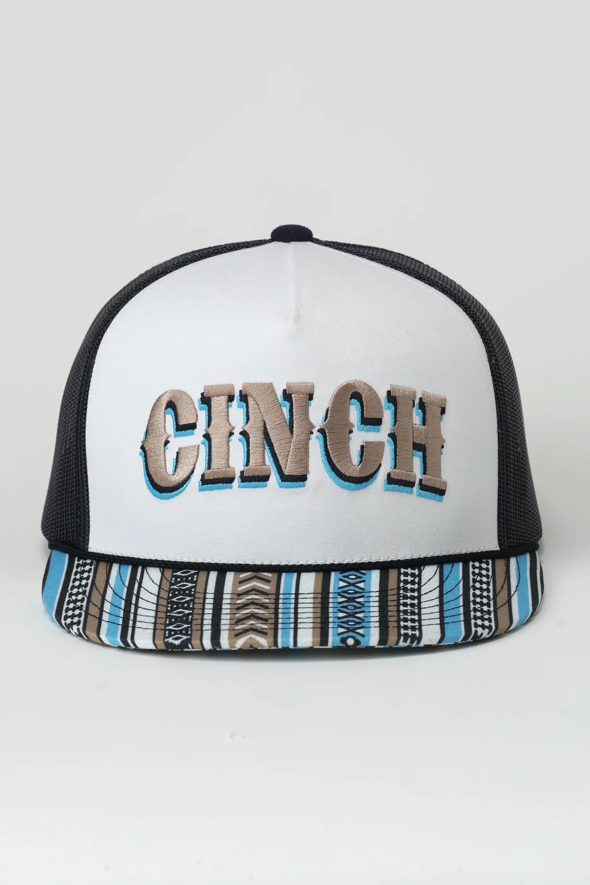 Cinch Blue Punchy Cap