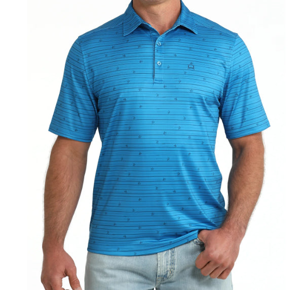 CINCH MTK1865044 BLUE POLO