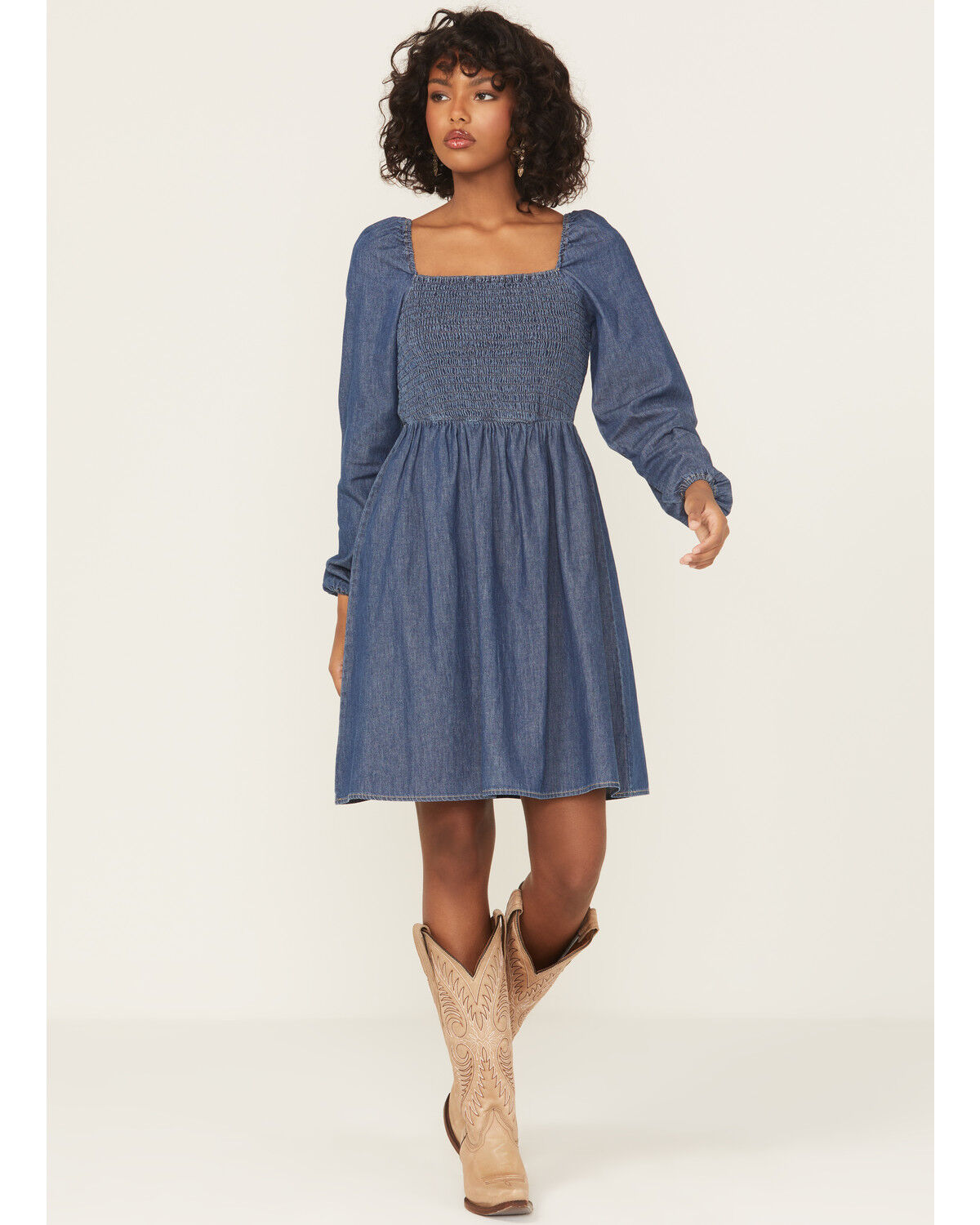 Wrangler Women’s Denim Dress- Retro