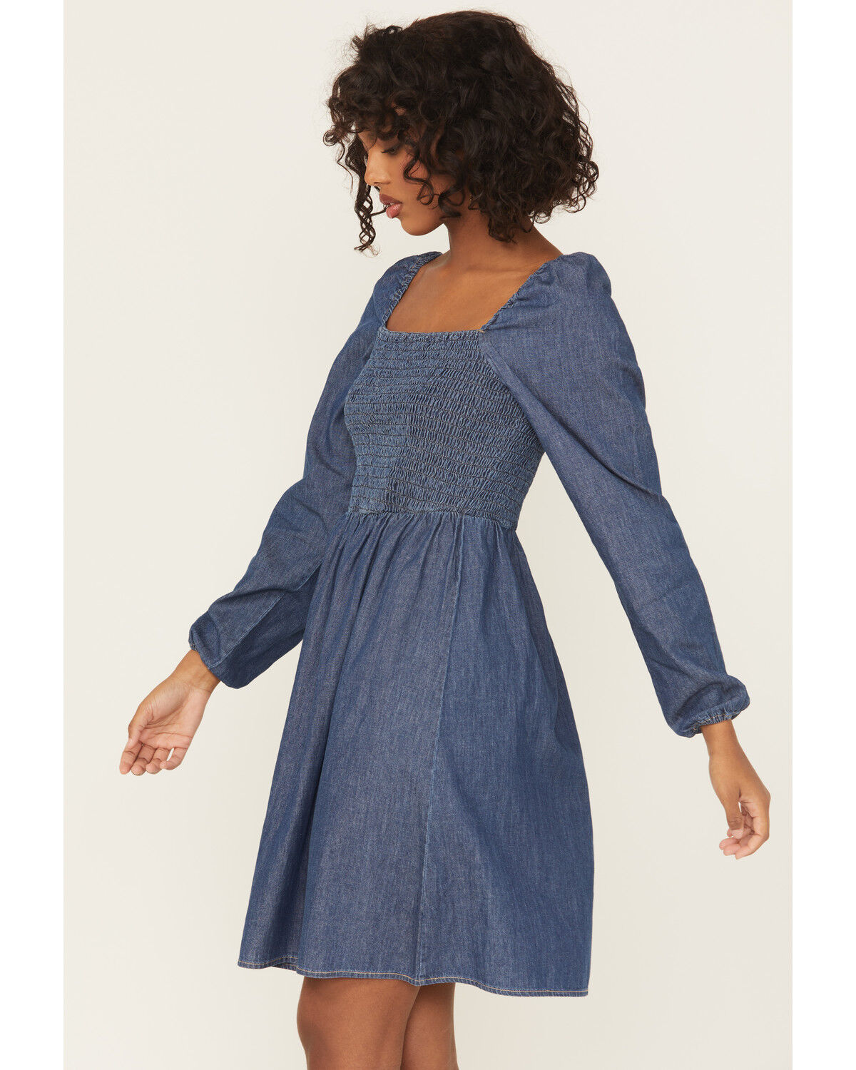 Wrangler Women’s Denim Dress- Retro
