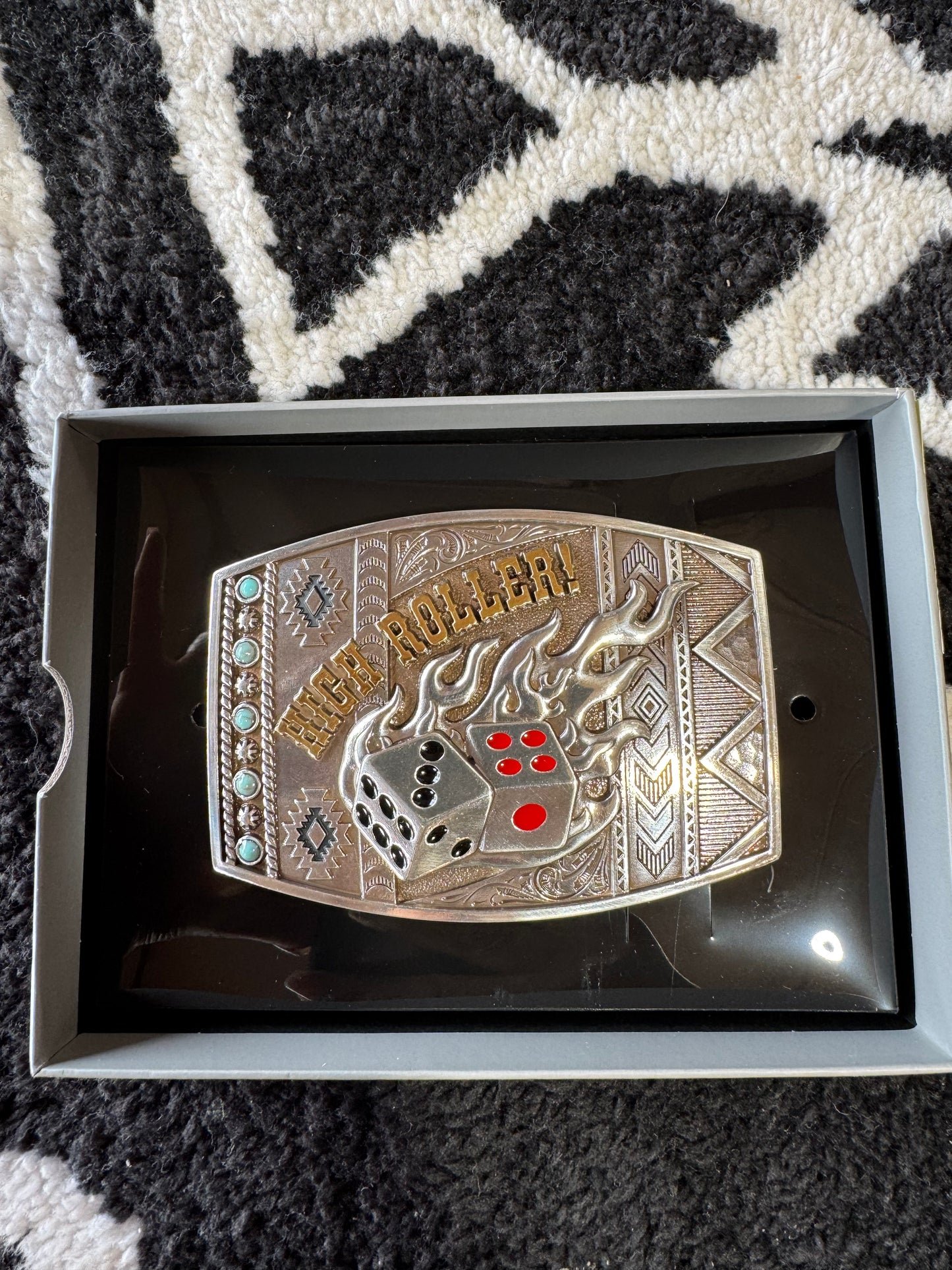 Nocona High Roller Buckle✅