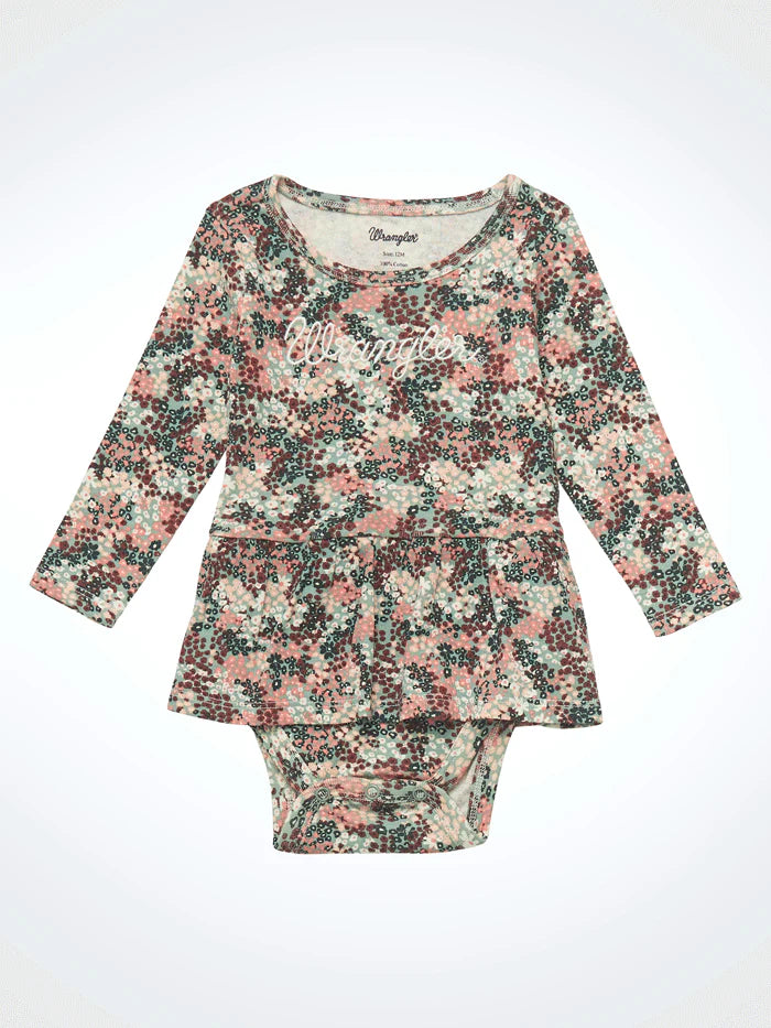Wrangler® Baby Girl Bodysuit with Skirt 112353058