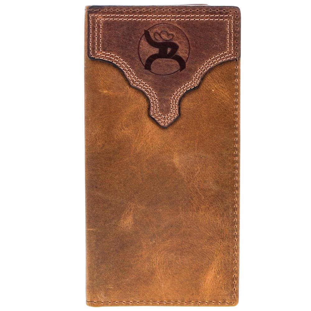 CANYON" RODEO ROUGHY WALLET DISTRESSED TAN/BROWN LEATHER
RW008-TNBR✅