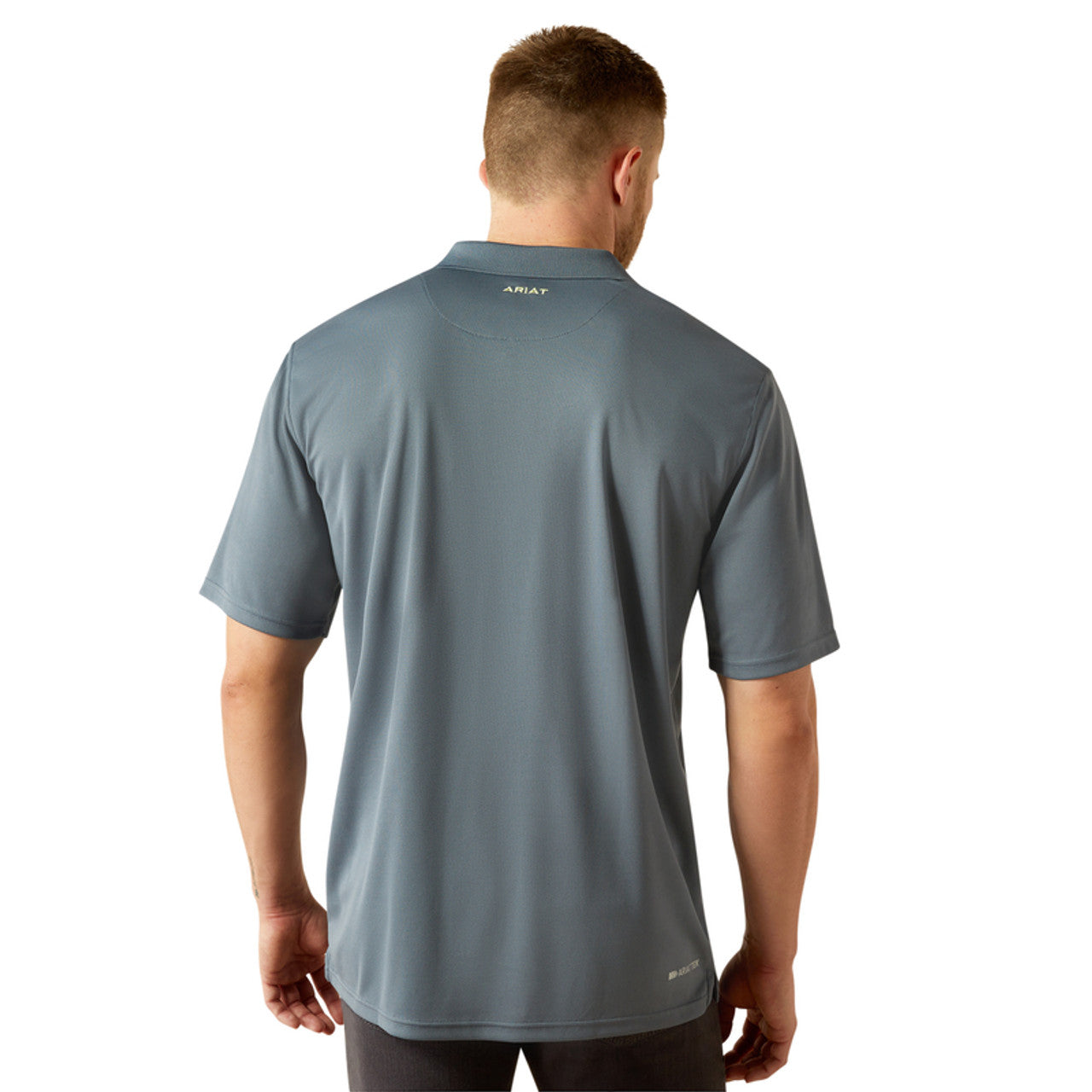 Men’s Newsboy Blue Polo - FLASH SALE
