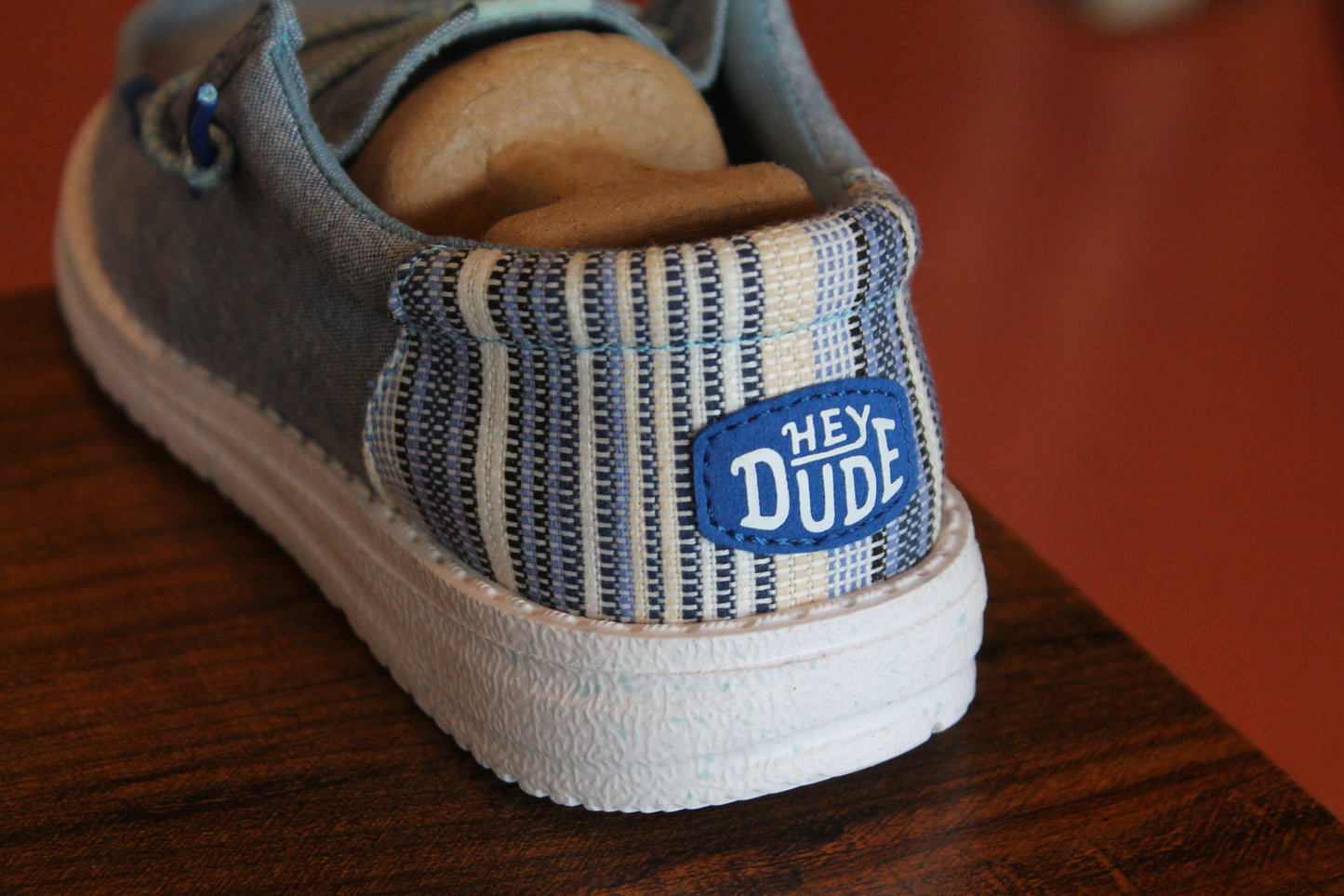 Wally Funk Youth Craft Faded Denim