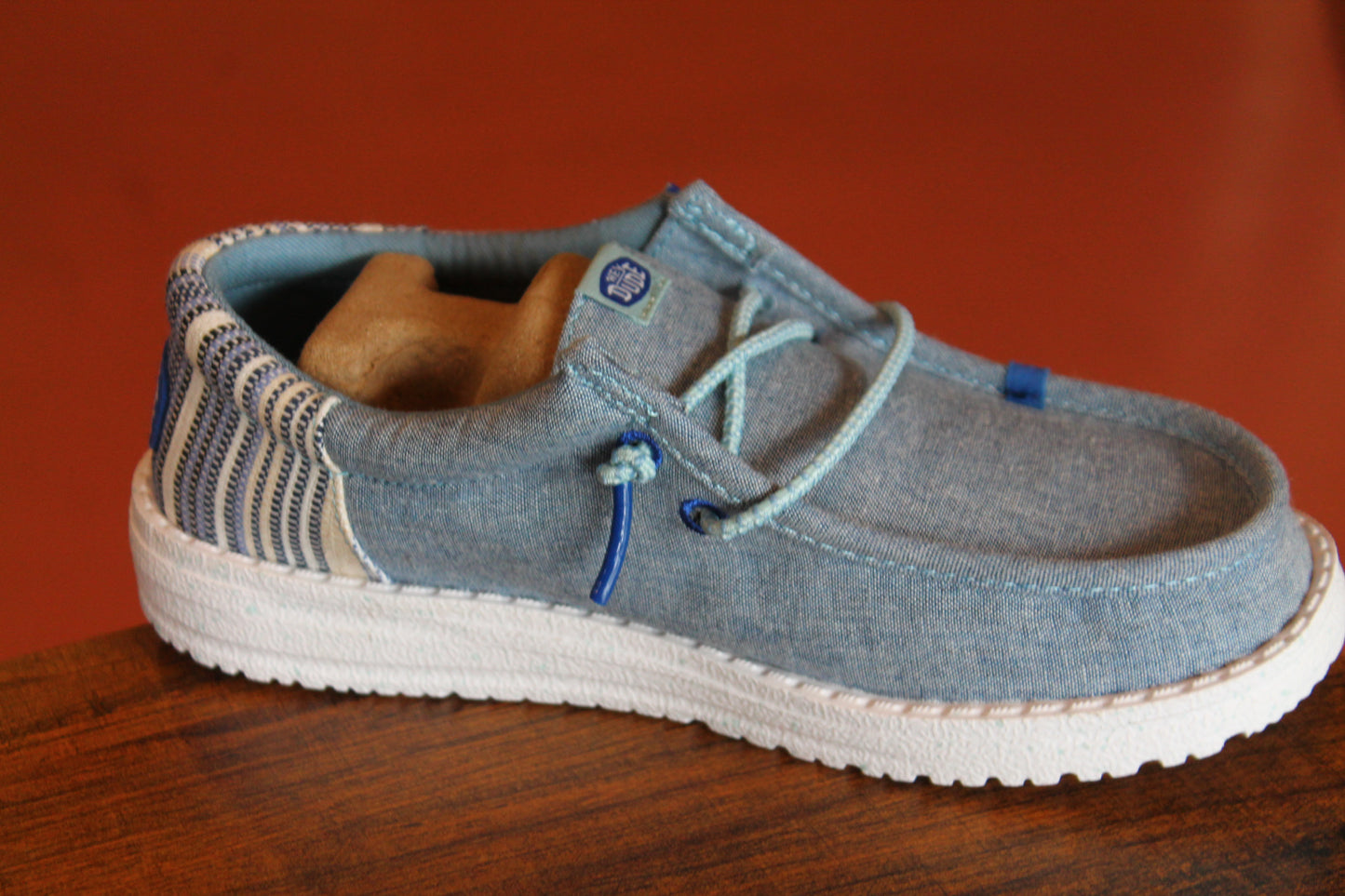 Wally Funk Youth Craft Faded Denim