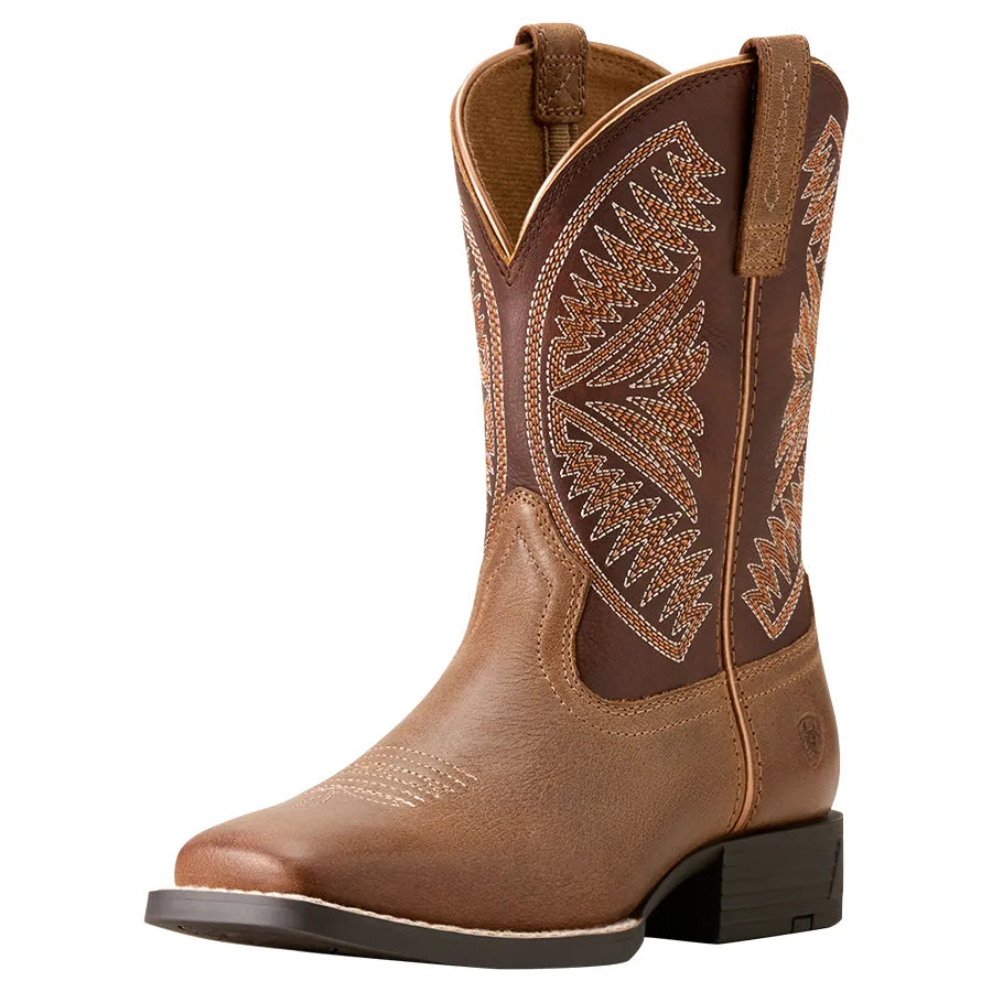 Boy's Ruidoso Brown Boots