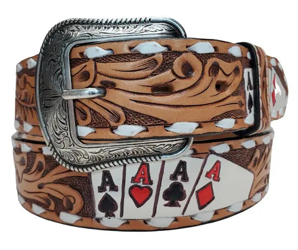Men’s 3D Aces Belt