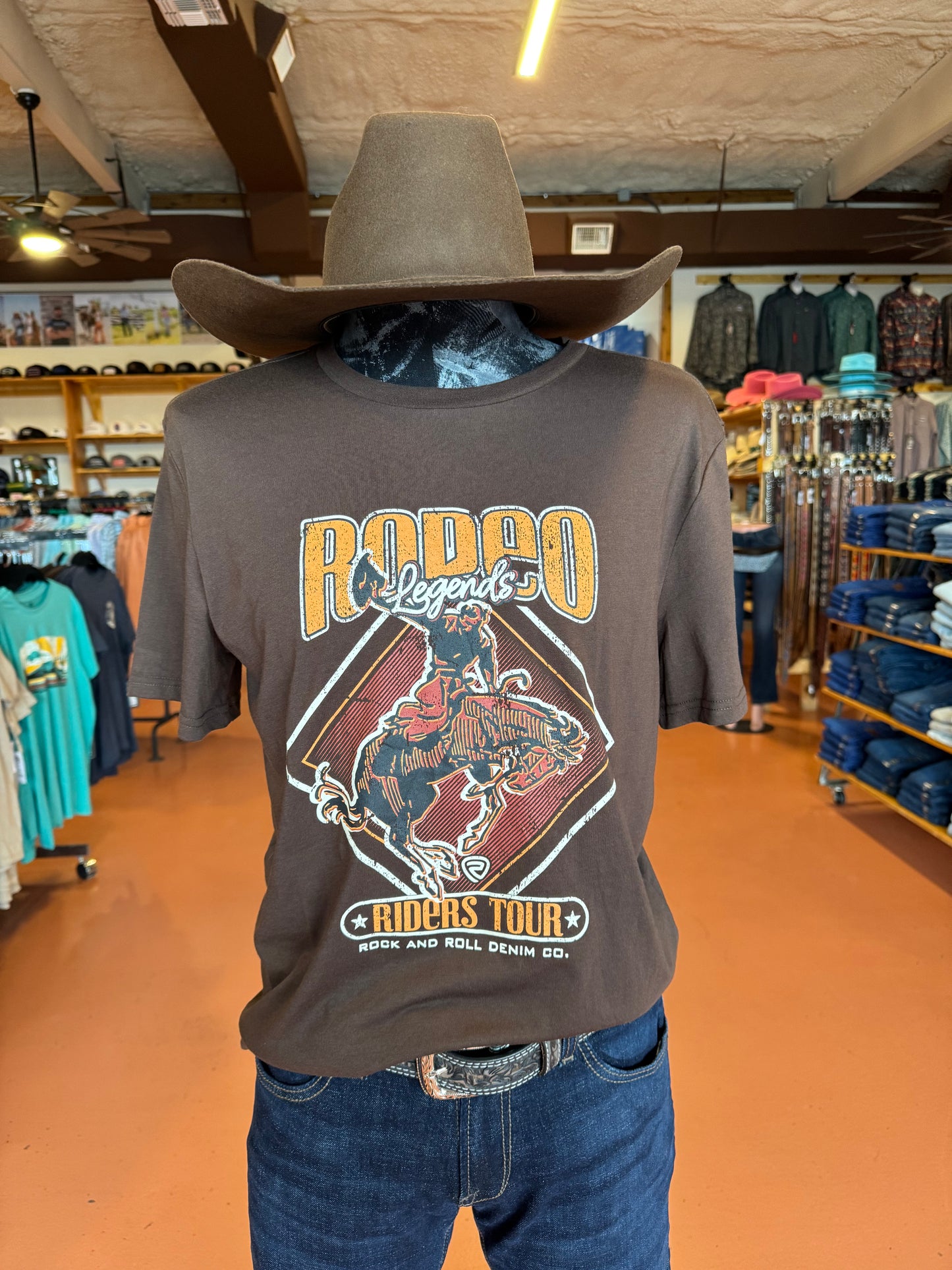 Rock & Roll Bucking Bronco-Chocolate