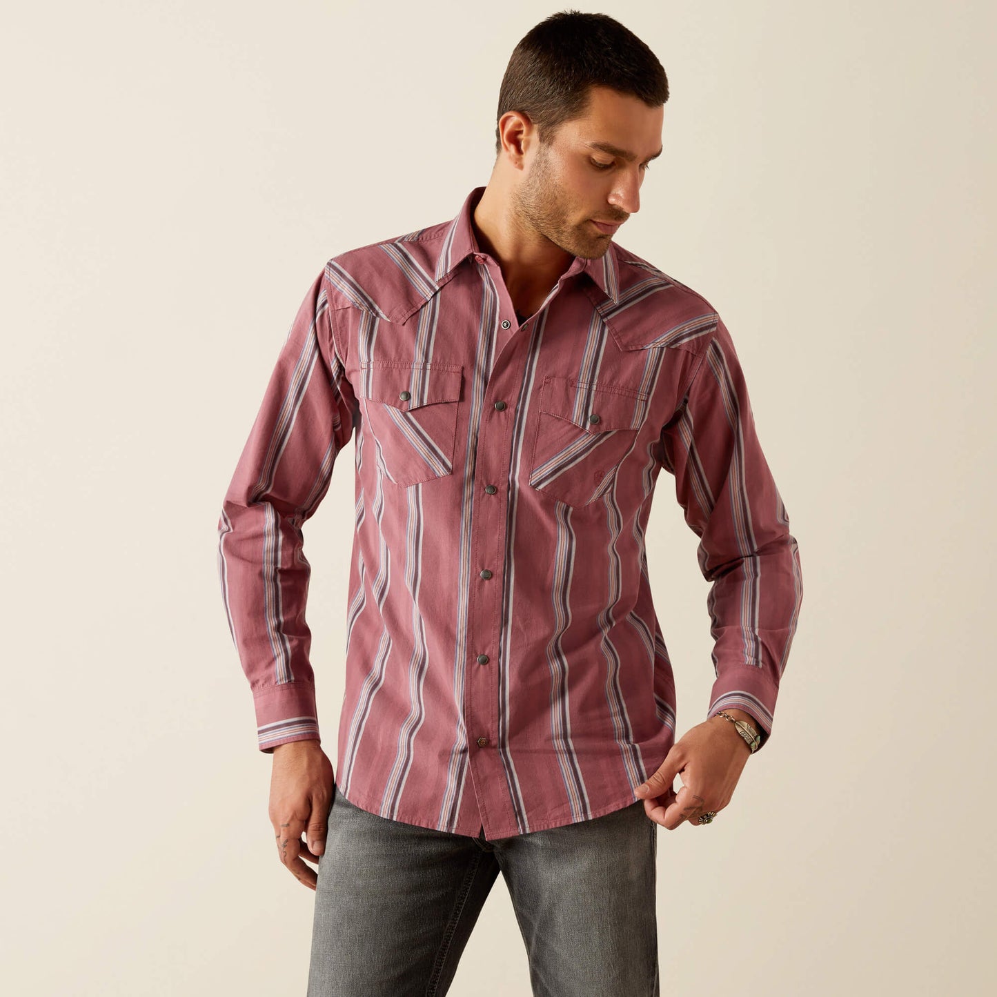 Men’s Ariat Humphrey Snap Long Sleeve