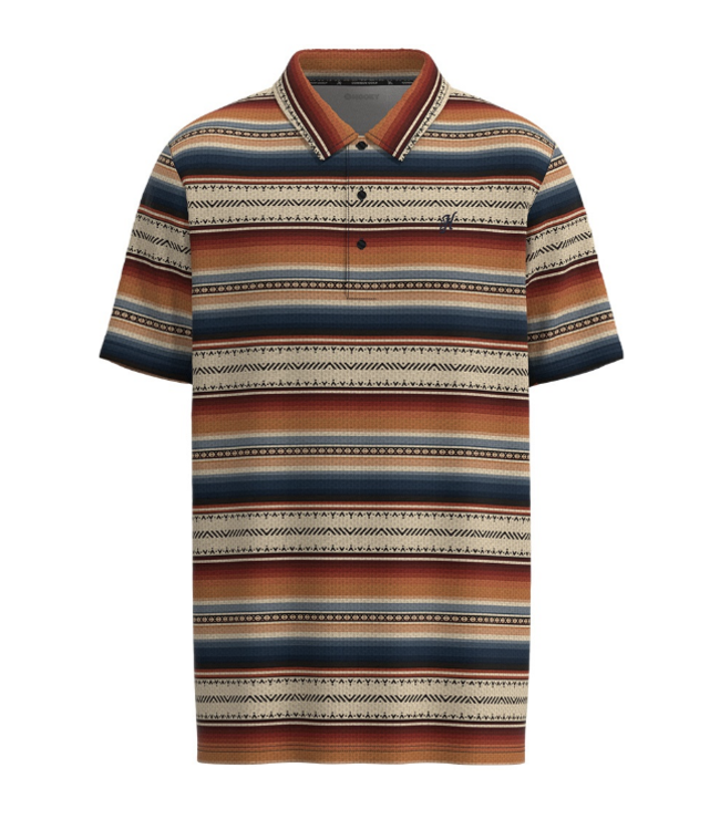 Hooey Men’s Serape Short Sleeve Polo