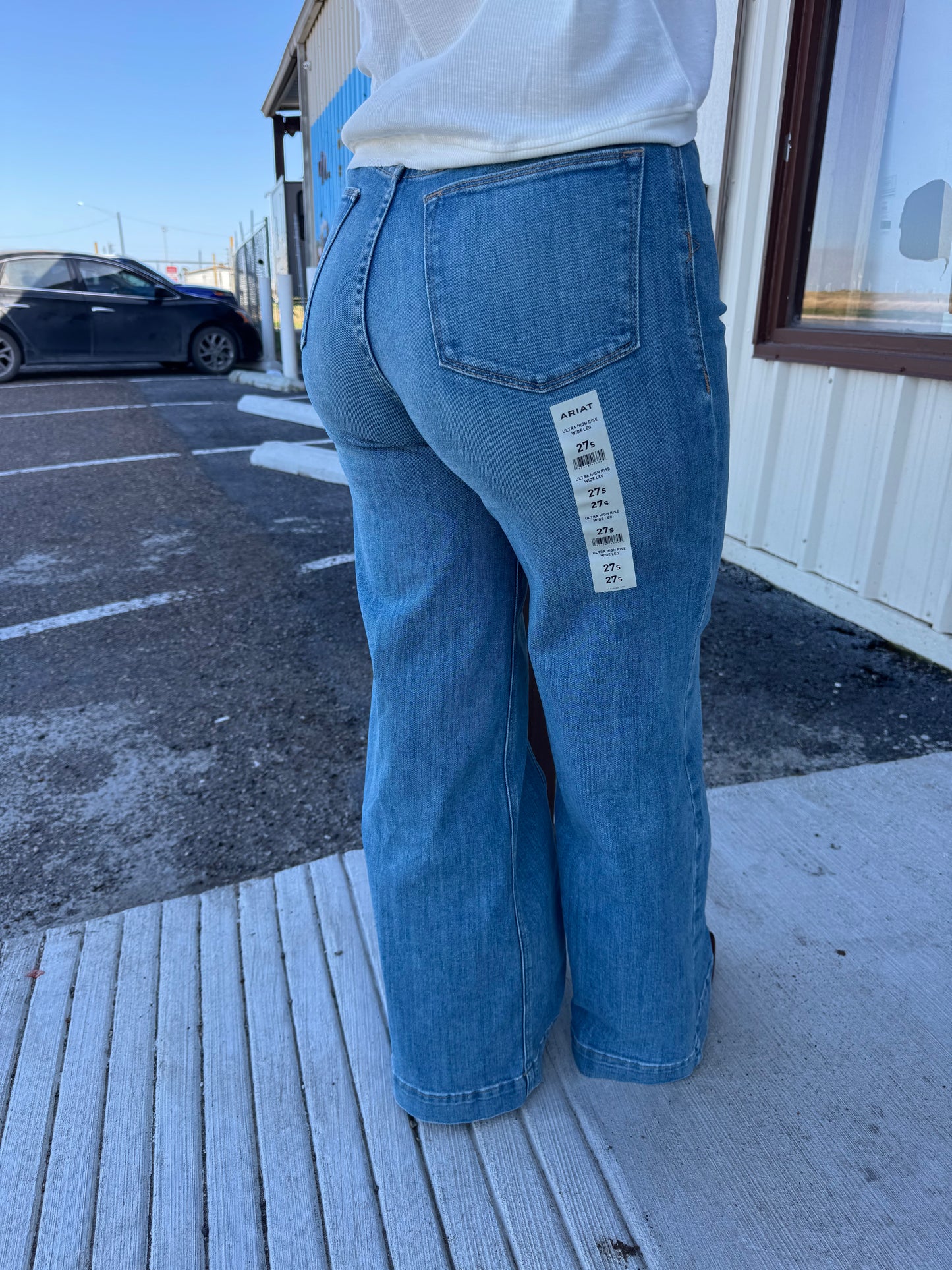 Ariat Ultra High Rise Sloane Trousers- Delaware