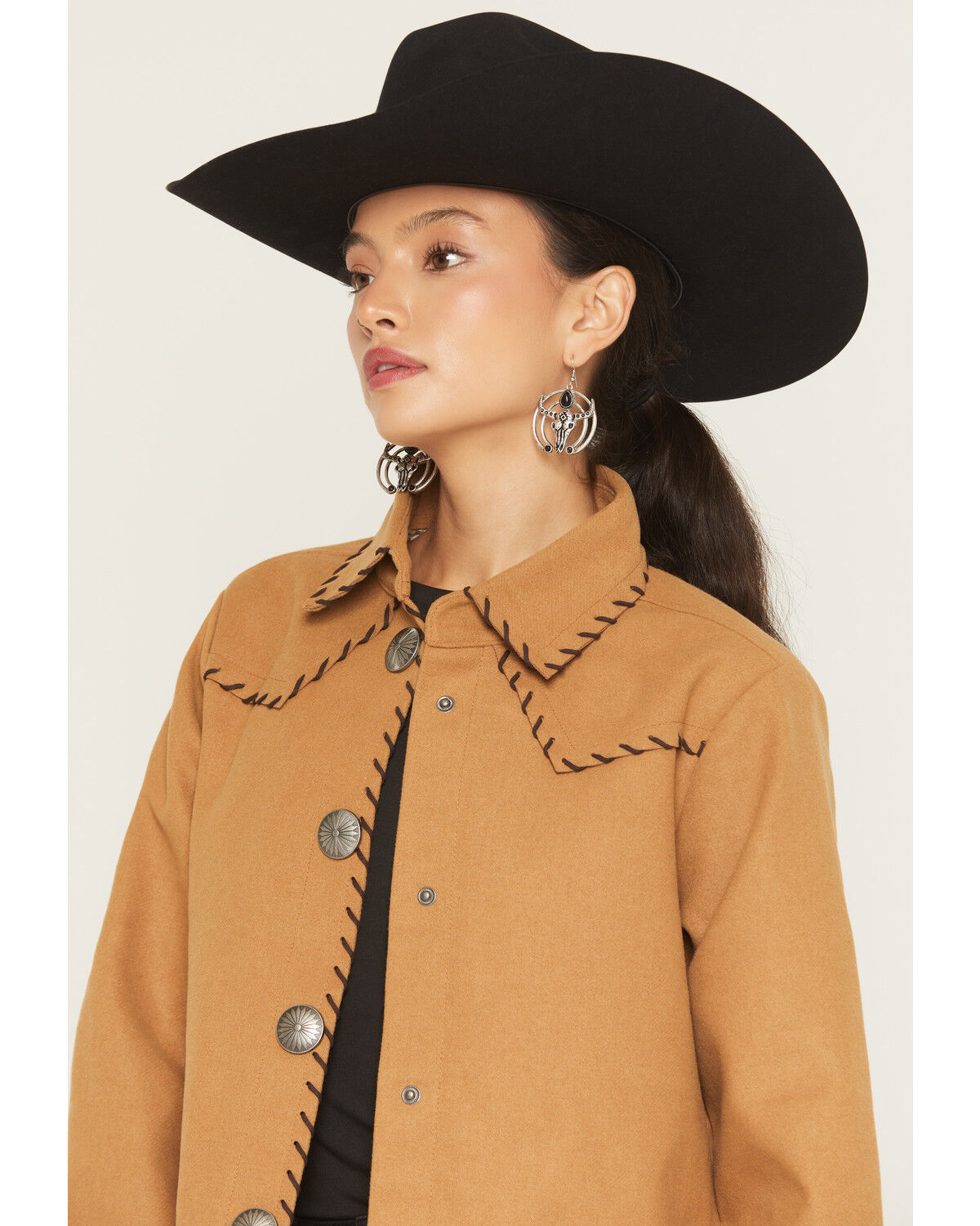 CRUEL GIRL WOMEN'S SHACKET