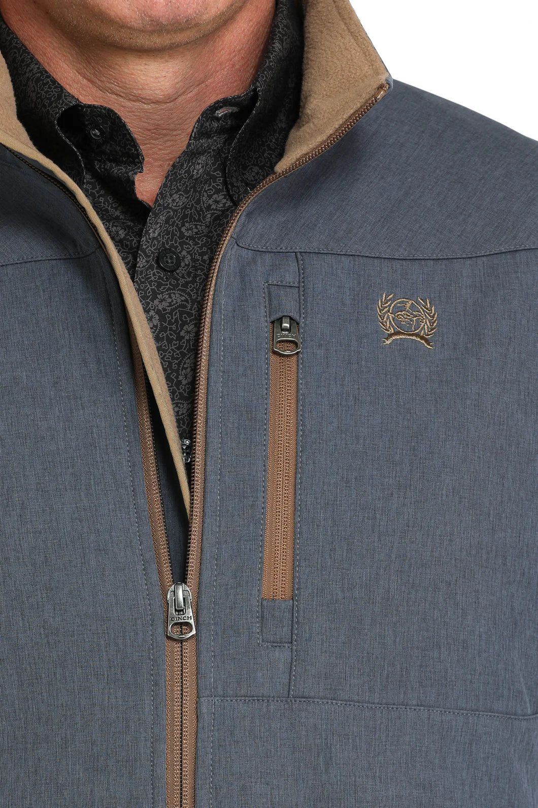 Cinch Men’s Blue Bonded Jacket