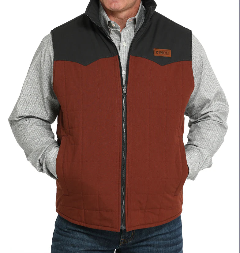 Cinch Men’s Reversible Vest