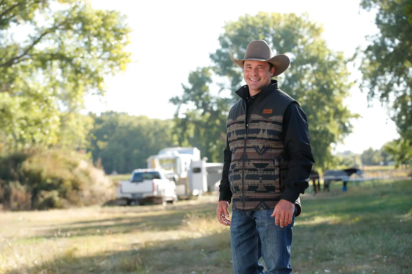 Cinch Men’s Reversible Vest
