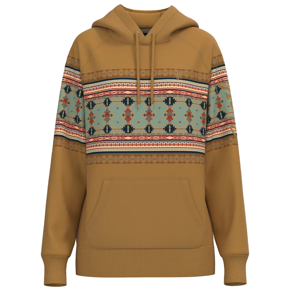 Hooey “LEGENDARY HOODY" TAN W/THUNDERBIRD PATTERN