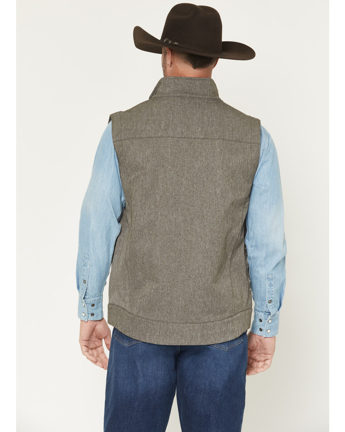 CINCH MEN'S BONDED CONCEALED CARRY SOFTSHELL VEST