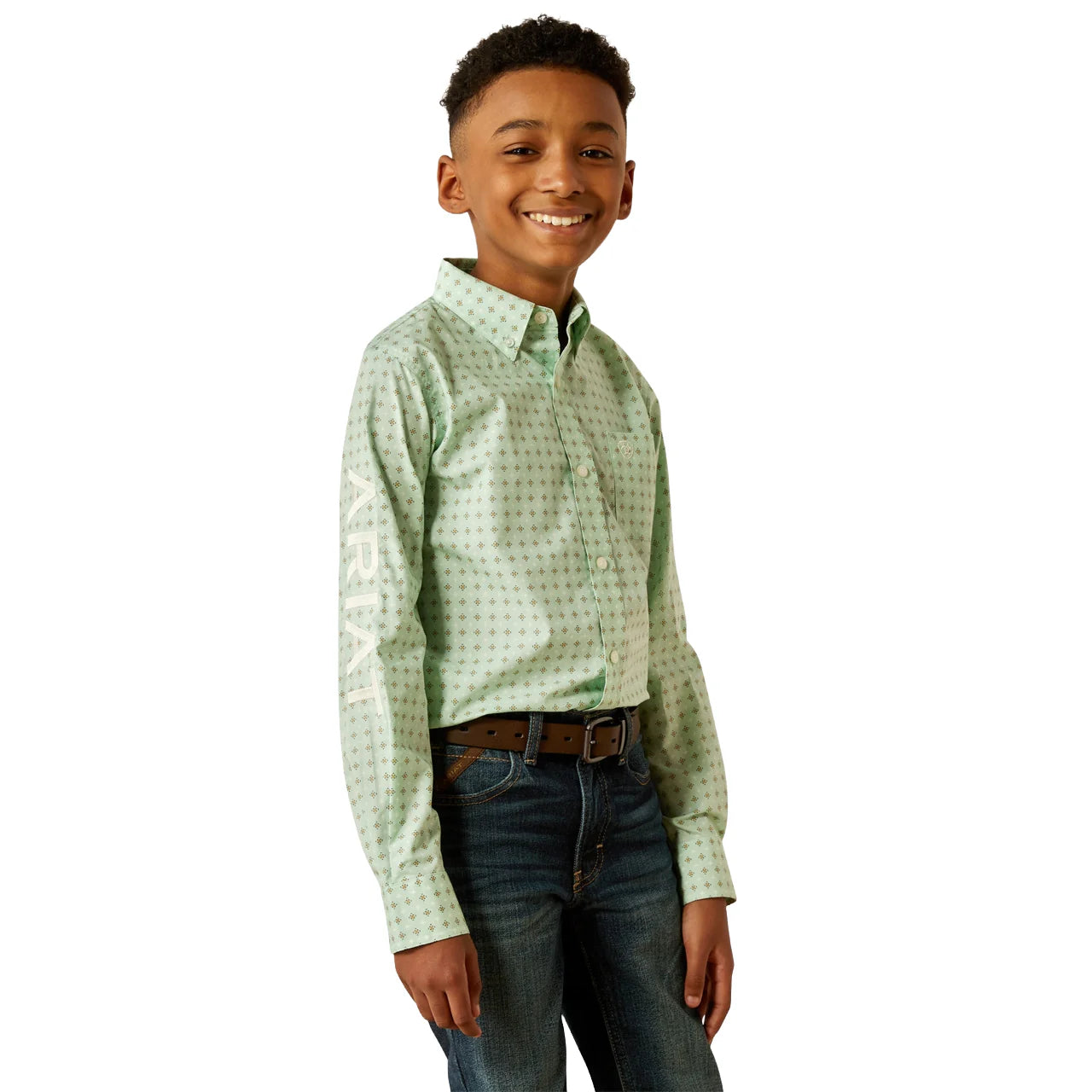 Ariat Boy’s Team Pierson L/S Button-up