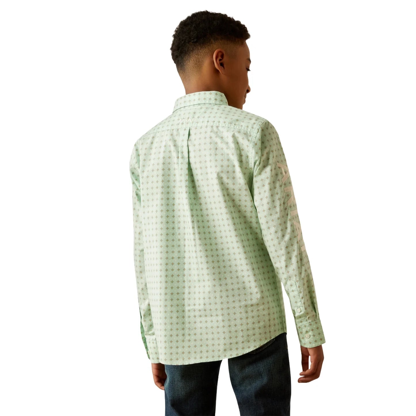 Ariat Boy’s Team Pierson L/S Button-up