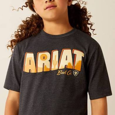 Ariat Girl’s Postcard Tee