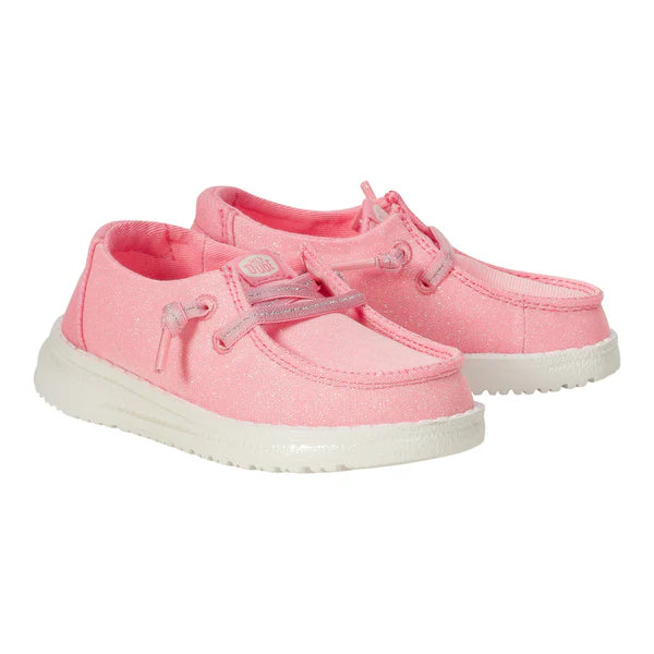 Wendy Toddler Stardust Plumeria Pink
