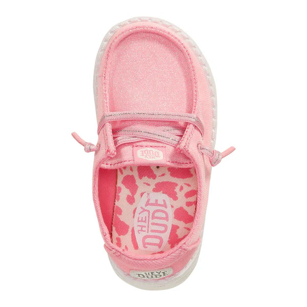 Wendy Toddler Stardust Plumeria Pink