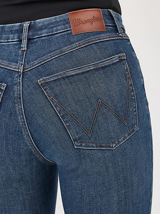 WRANGLER WOMEN'S BESPOKE FLARE HIGH RISE RAELYN JEANS