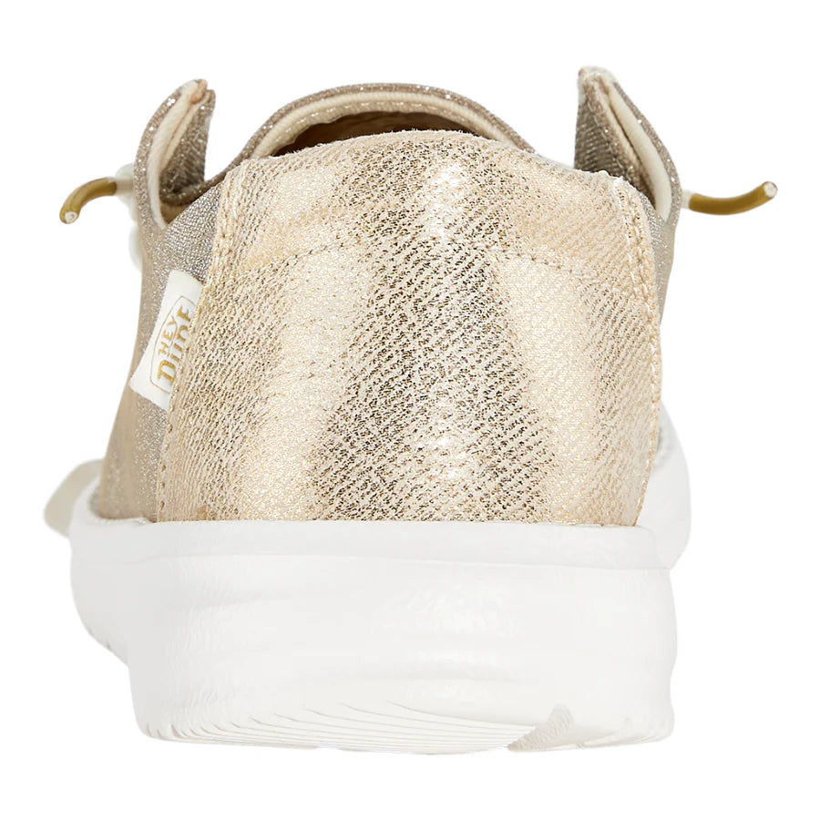 Wendy Metallic Sparkle Gold