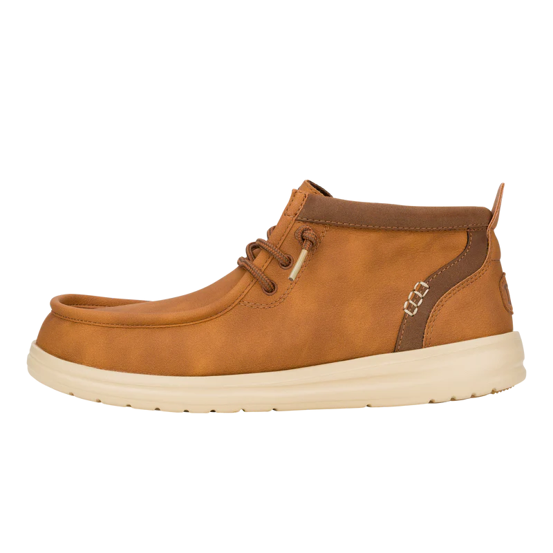 Wally Mid Grip Classic Cognac Tan