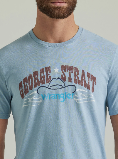 Wrangler George Strait Hat Tee