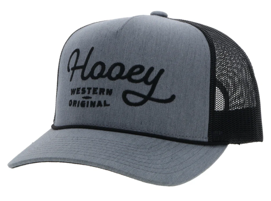 "OG"HOOEY HAT GREY/BLACK
