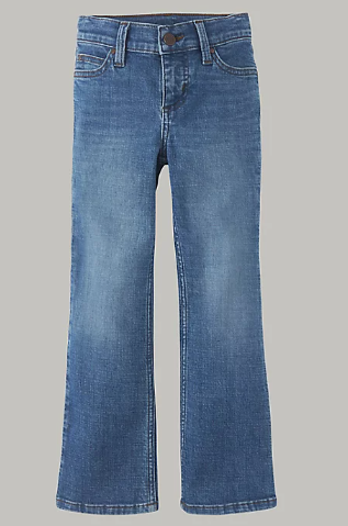 GIRLS WRANGLER RETRO DAISY BOOTCUT JEAN