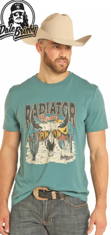Rock & Roll Unisex Radiator Ranch Tee