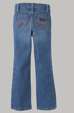 GIRLS WRANGLER RETRO DAISY BOOTCUT JEAN