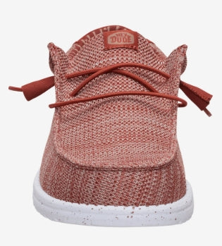 Wally Stretch Sox Burnt Red Multi