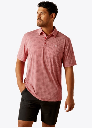 Men's Ariat All Over Print - Scooter