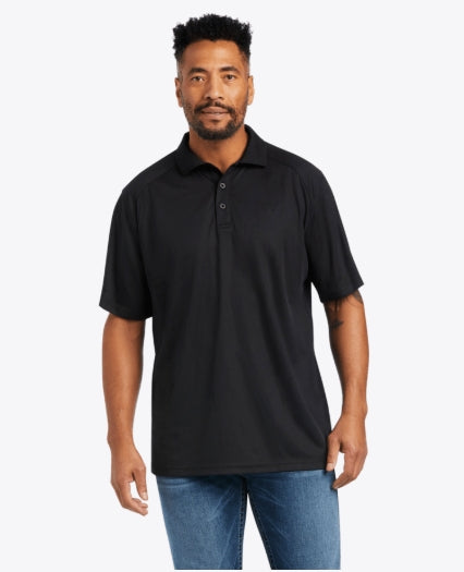 Ariat Men's AC SS Polo - Black