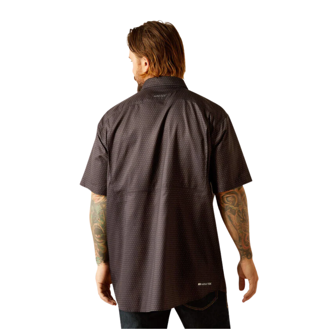 Men’s Ariat VentTEK S/S Shirt - Black Print