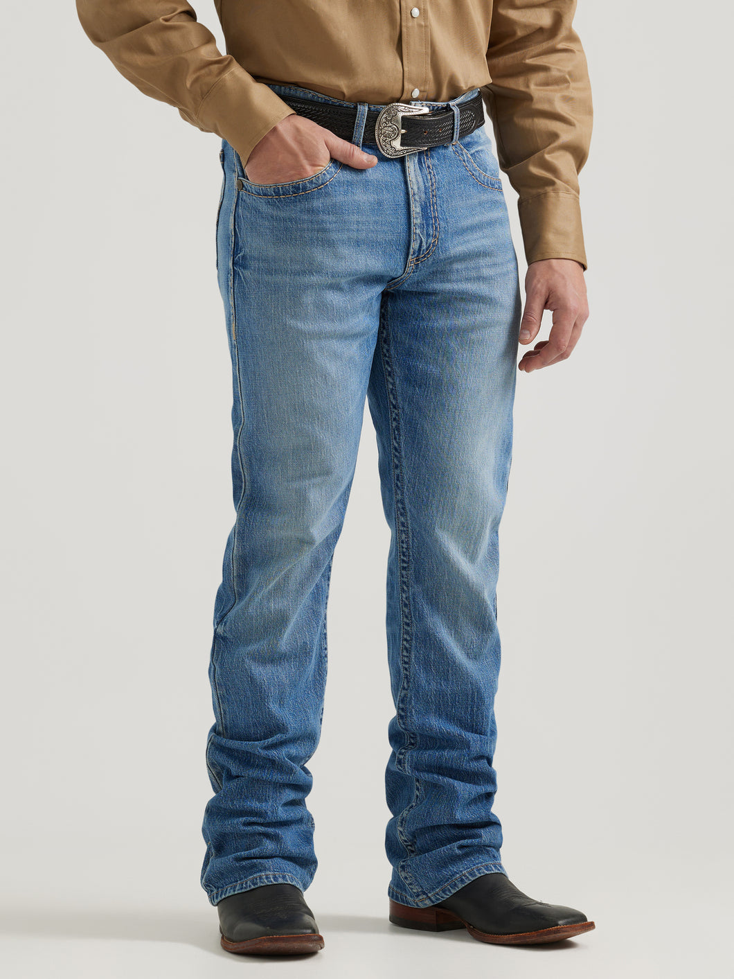 Wrangler Men's Rock 47 Denim Jeans