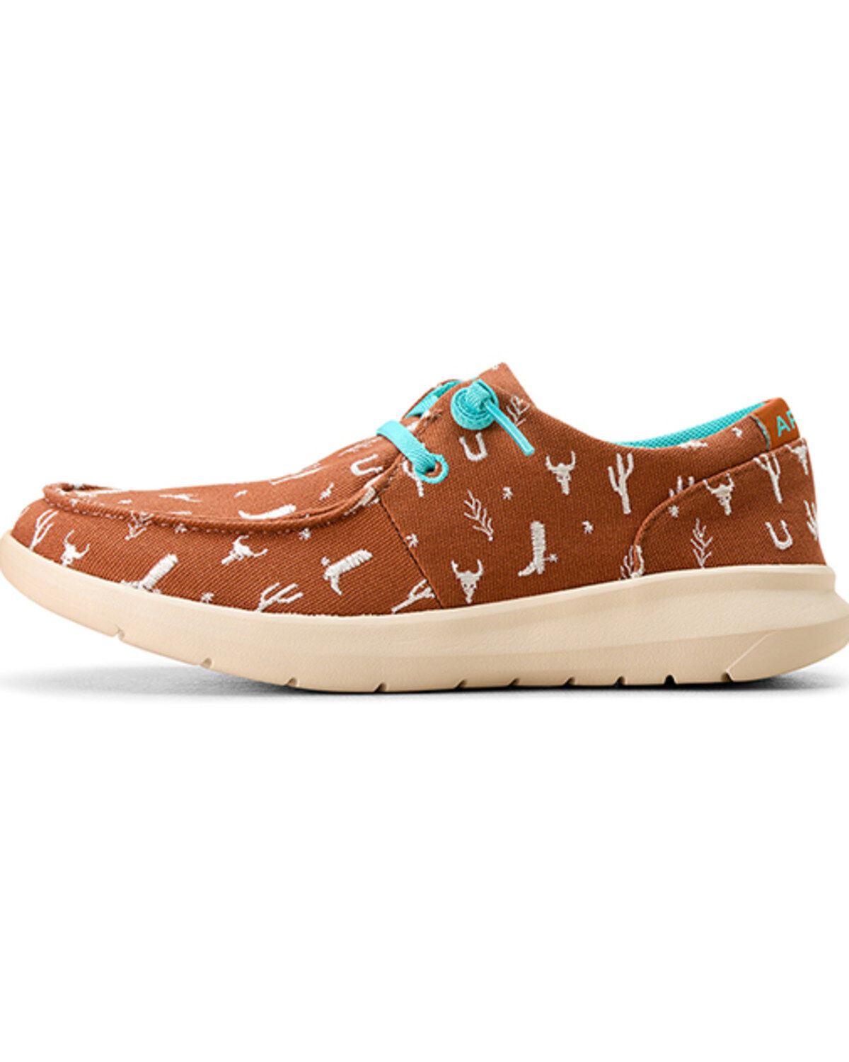 Women’s Ariat Hilo Shoes - Doodle Sorrel