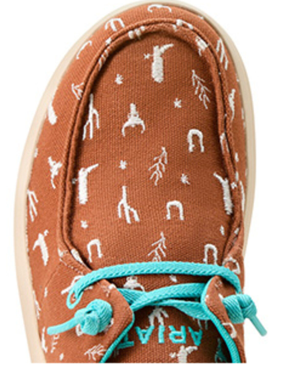 Women’s Ariat Hilo Shoes - Doodle Sorrel