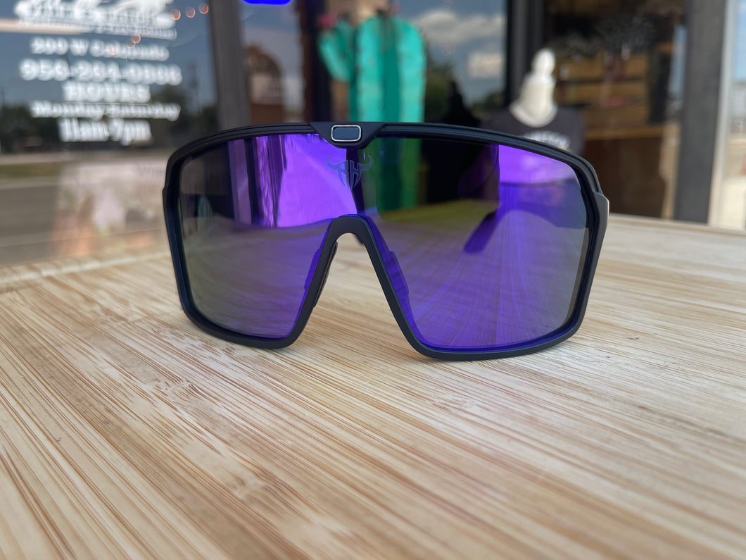 Roughhand 'Pathfinder Purple' Sunglasses
