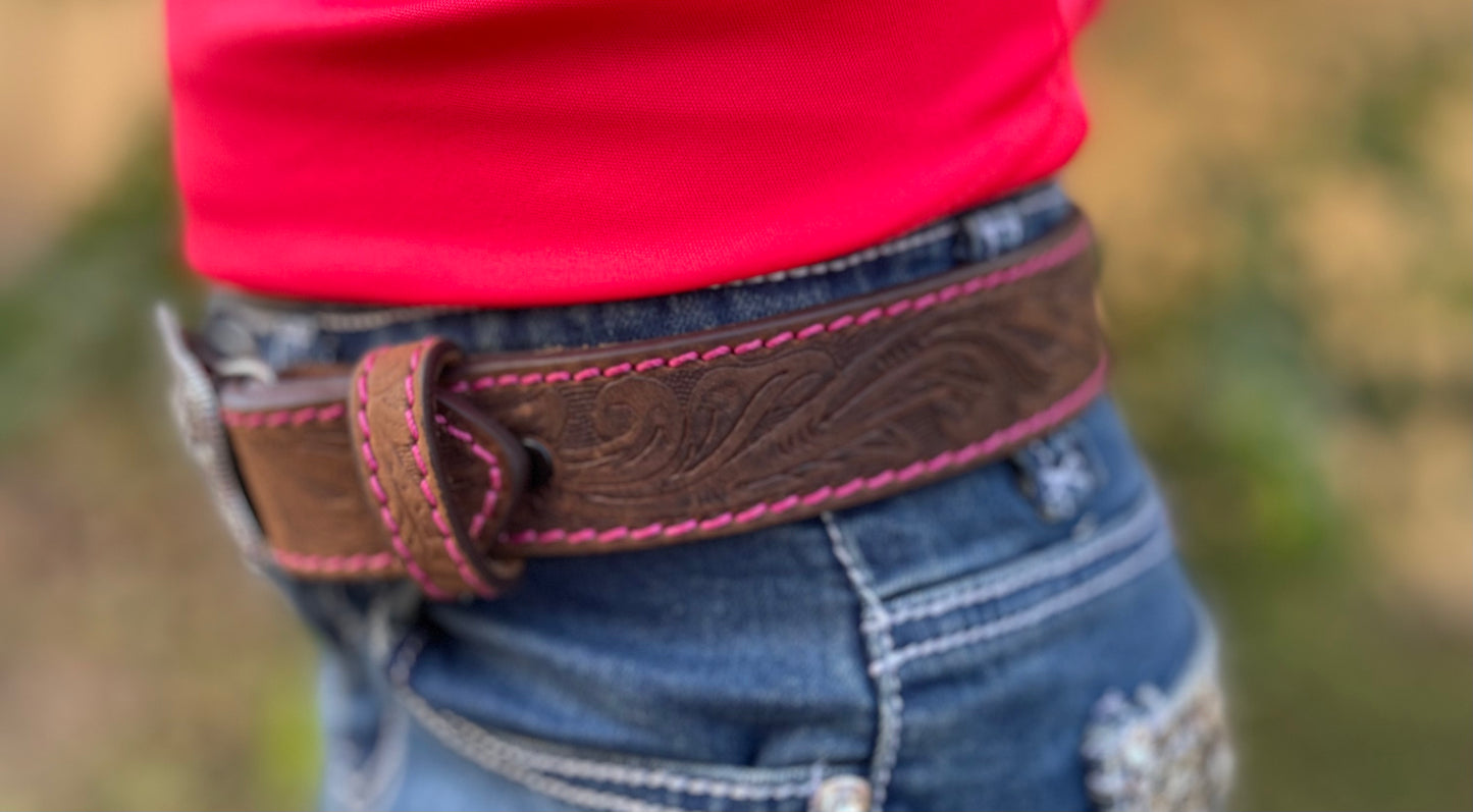Angel Ranch Youth Rodeo Princess Belt