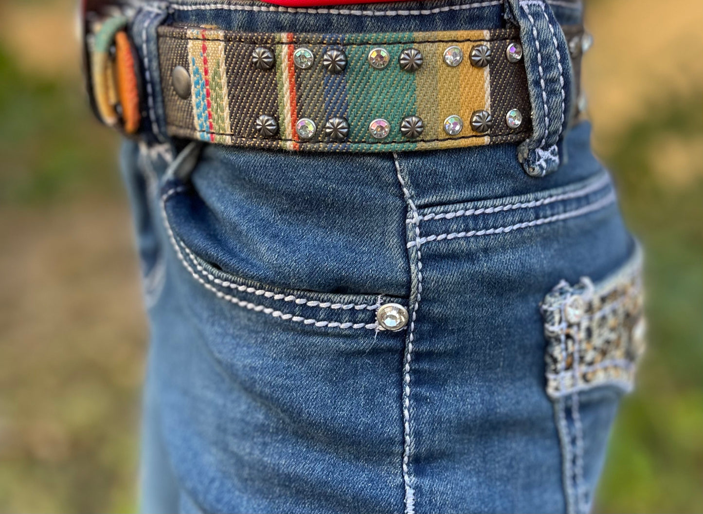 Kids Serape Dream Belt
